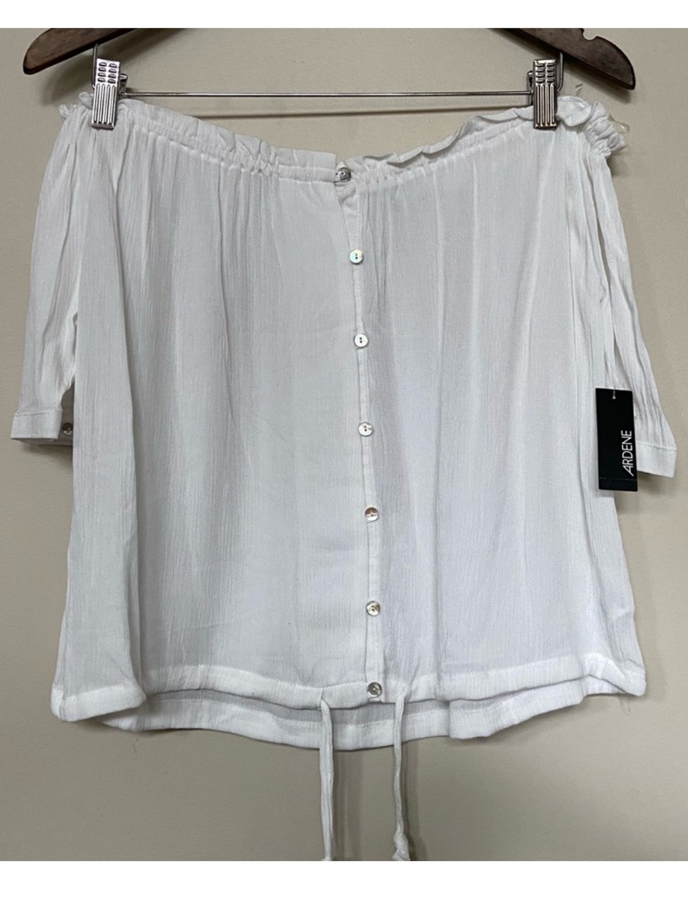 ☀️ Ardene ☀️ off the shoulder top